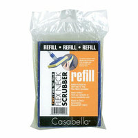 Casabella 14223 Flex Neck Tub 'n Tile Scrubber Refill - 2-Pack