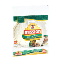 Mission 96% Fat Free Medium Soft Taco Flour Tortillas - 8 CT