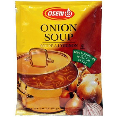 Osem Onion Soup, 3.0-Ounce Packages (Pack of 24)