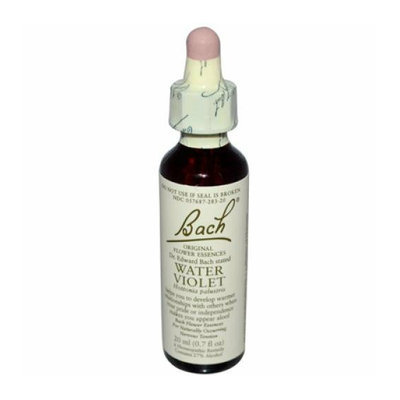 Bach Flower Remedies Essence Water Violet 0.7 fl oz