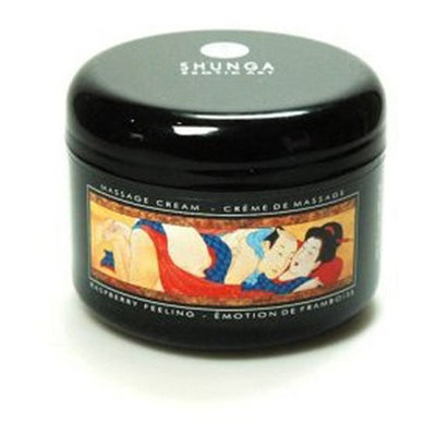 Shunga Sensation Balm, Blazing Cherry, 2-Ounce Plastic Jar