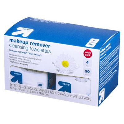 up & up Up & Up Makeup Remover Cleansing Towelettes