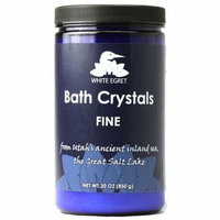 White Egret Fine Bath Crystals 30 oz