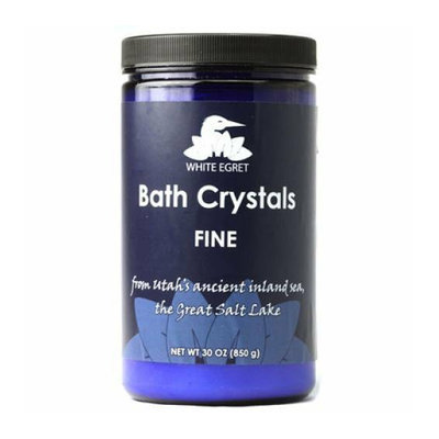 White Egret Fine Bath Crystals 30 oz