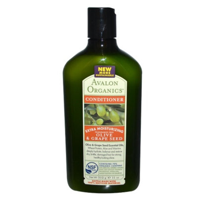 Avalon Organics Moisturizing Olive & Grape Seed Conditioner