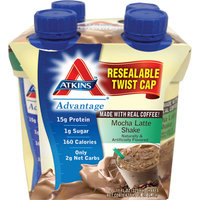 Atkins Advantage Mocha Latte Shake