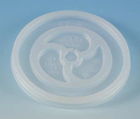 WINCUP FL4NV Disposable Lid, Non-Vented, Trans, PK1000