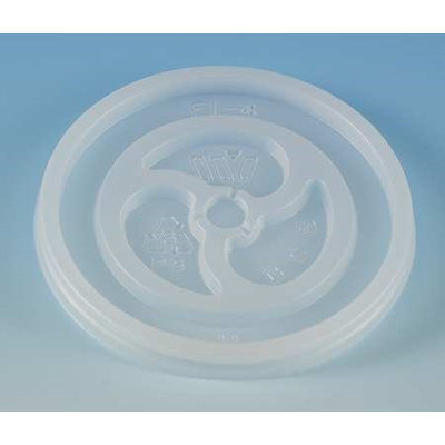 WINCUP FL4NV Disposable Lid, Non-Vented, Trans, PK1000