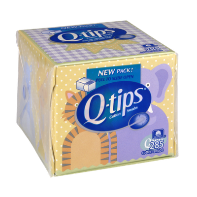 Q-tips Cotton Swabs