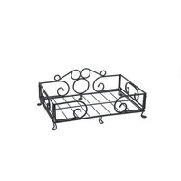 Pet Goods Mfg Imports Pet Goods Iron Bed Frame for 20-Inch by 30-Inch Pillow Top or Coil Spring Pet Bed