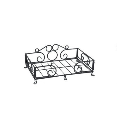 Pet Goods Mfg Imports Pet Goods Iron Bed Frame for 20-Inch by 30-Inch Pillow Top or Coil Spring Pet Bed