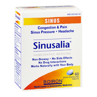 Sinusalia Sinus Homeopathic Medicine Quick-Dissolving Tablets - 60 CT