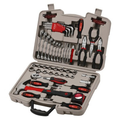 Apollo Tools Apollo 86 Piece Household Tool Kit