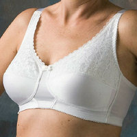 Nearly Me Lace Soft Cup Mastectomy Bra 48C