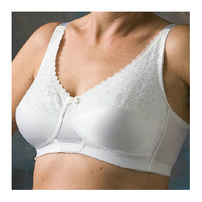 Nearly Me Lace Soft Cup Mastectomy Bra 48C