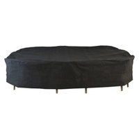 Room Essentials Patio Table and Chair Furniture Set Cover - Round