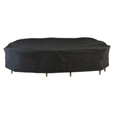 Room Essentials Patio Table and Chair Furniture Set Cover - Round