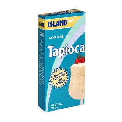 Island Tapioca, Large Pearl, 8 Ounce (Pack of 12)