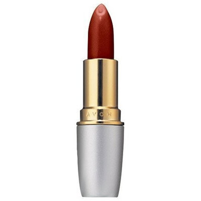 Avon Beyond Color Plumping Lipstick Burgundy for Fuller Looking Lips