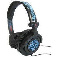 MAXELL 190265 - AMPB AMPLIFIED HEAVY BASS HEADPHONES (BLUE) - 190265 - AMPB
