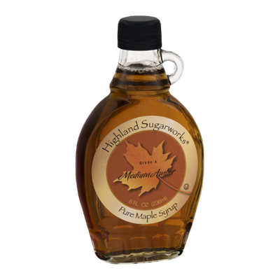 Highland Sugarworks Medium Amber Pure Maple Syrup