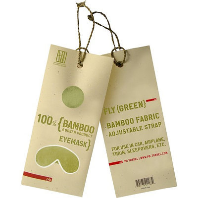 pb travel Bamboo Eyemask Green Tea - pb travel Travel Comfort and Health