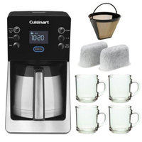 Cuisinart Perfectemp 14-cup Thermal Programmable Coffeemaker Bundle with 2-Pack