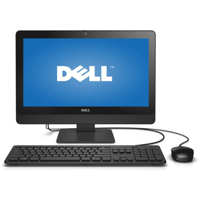 Dell Inspiron 20 3000 i3048-2286BLK All-in-One Computer - Intel Pentium G3240T 2.70 GHz - Desktop - Black
