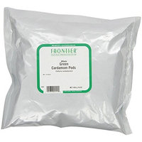 Frontier Cardamom Pods, Green, Whole, 16 Ounce Bag