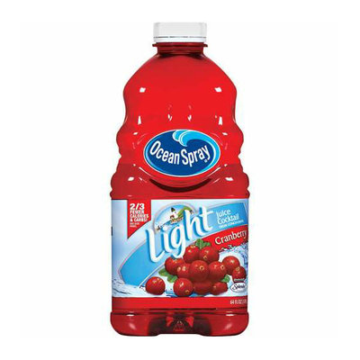 Ocean Spray Light: Cranberry Juice Cocktail