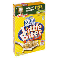 Kellogg's Frosted Mini-Wheats Little Bites Honey Nut Cereal