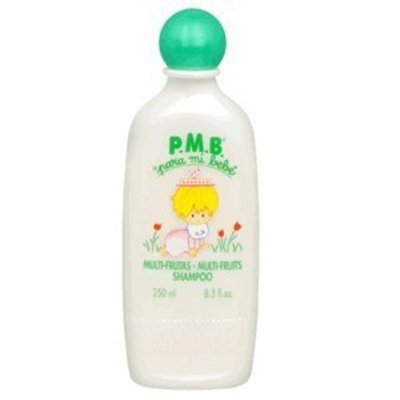 P.M.B. para mi bebe Multi Frutas Multi Fruits Shampoo 8.3 fl oz