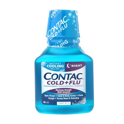 Contac Cold + Flu Maximum Strength Multi-Symptom Instant Cooling Relief