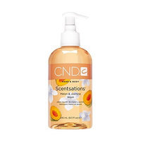 Cnd Cosmetics Creative Nail Design Scentsations Citrus and Green Tea Lotion 8.3 oz.