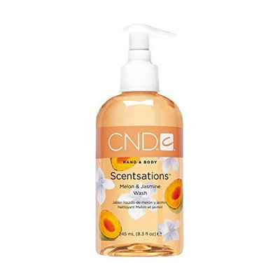 Cnd Cosmetics Creative Nail Design Scentsations Citrus and Green Tea Lotion 8.3 oz.