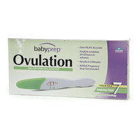 BabyPrep One Step Home Ovulation Test