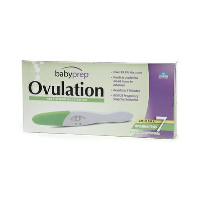 BabyPrep One Step Home Ovulation Test