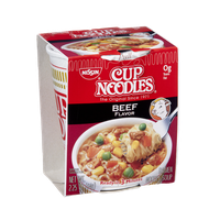 Nissin Cup Noodles Beef Ramen Noodle Soup