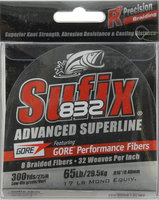 Maxima America Sufix 832 Advanced Superline Braid Fishing Line - 300 Yards