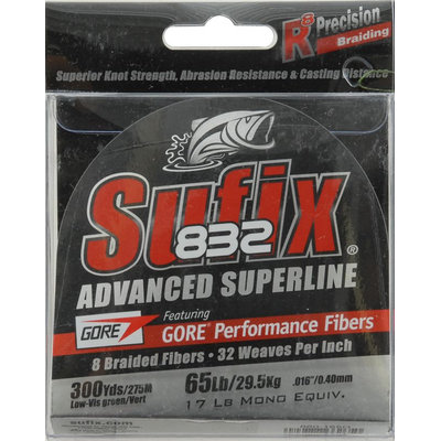 Maxima America Sufix 832 Advanced Superline Braid Fishing Line - 300 Yards