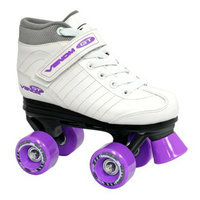 Roller Derby Girl's Venom Speed Quad Skate - Lavender/ White (3)