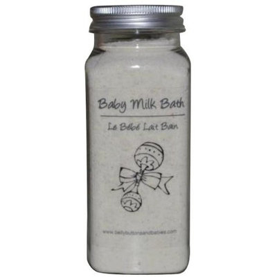 Belly Buttons and Babies Organic Baby Milk Bath, 8 Ounce