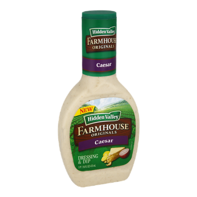 Hidden Valley Farmhouse Originals Caesar Dressing & Dip