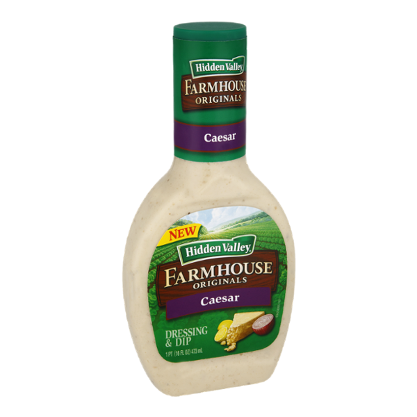 Hidden Valley Farmhouse Originals Caesar Dressing & Dip Reviews 2019