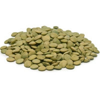 Bulk Peas & Beans Organic Bulk Peas And Beans Organic 100 percent Organic Green Lentils 25 Lbs - SPu625905
