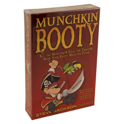 Munchkin MUNCHKIN Booty Steve Jackson Pirate Themed Game