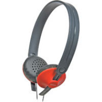 Panasonic Slimz Over-Ear Headphone Red DSV