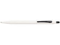 Cross Click Pearlescent White Ballpoint Pen (AT0625-3)