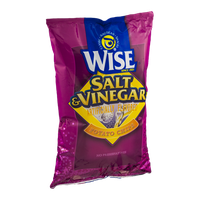 Wise Potato Chips Salt & Vinegar Flavored