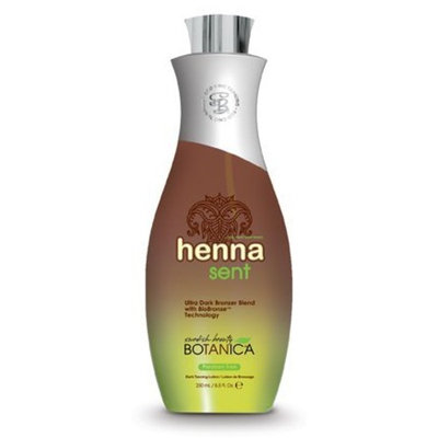 Swedish Beauty Henna Sent Ultra Dark Bronzer Tanning Lotion 8.5oz.
